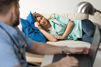 7 Ways an LPN Can Sneak in a Power Nap on Duty